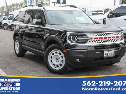 Used 2025 Ford Bronco Sport Heritage w/ Convenience Package image 1