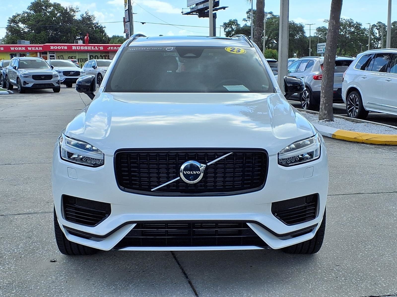 Certified 2023 Volvo XC90 T8 Plus w/ Protection Package Premier AWD/4WD image 2