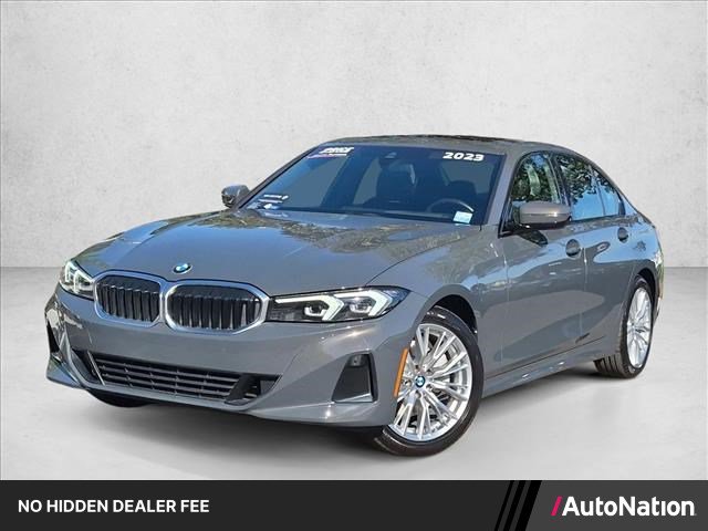 Certified 2023 BMW 330i Sedan w/ Premium Package RWD image 1