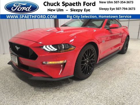 Used 2019 Ford Mustang GT Premium w/ GT Performance Package RWD image 1