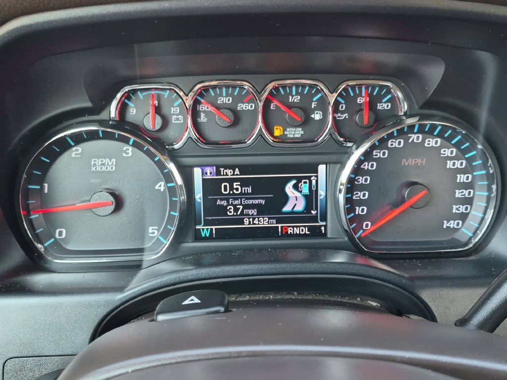 Used 2017 GMC Sierra 3500 SLT w/ Duramax Plus Package AWD/4WD image 13