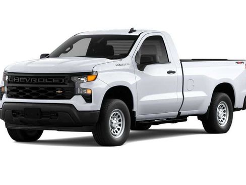 New 2026 Chevrolet Silverado 1500 W/T w/ WT Value Package image 5