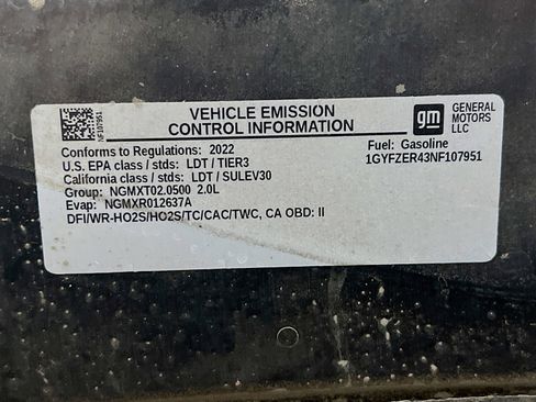 Used 2022 Cadillac XT4 Sport w/ Safety Alert Package FWD image 21