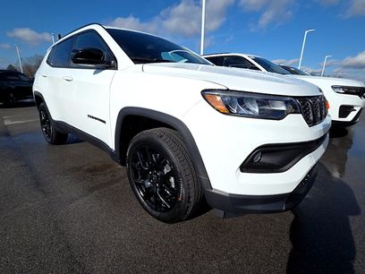 New 2026 Jeep Compass Latitude