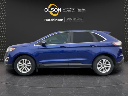 Used 2015 Ford Edge SEL AWD/4WD image 5