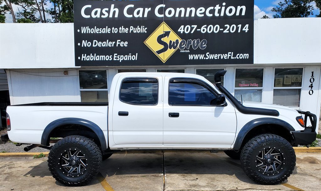 Used 2003 Toyota Tacoma 4x4 Double Cab w/ Convenience Pkg image 6