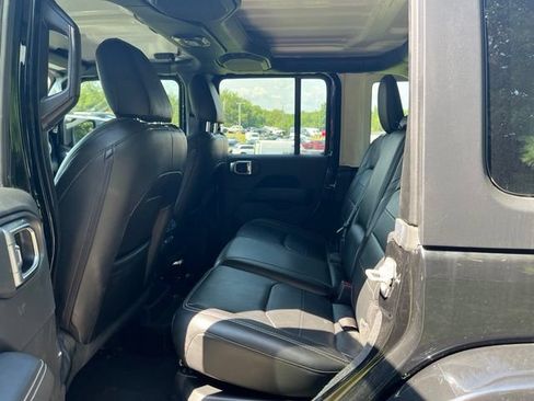 Certified 2022 Jeep Wrangler Unlimited Sahara w/ Cold Weather Group AWD/4WD image 12
