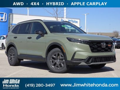New 2026 Honda CR-V TrailSport