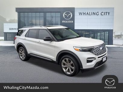Used 2020 Ford Explorer Platinum w/ Premium Technology Package