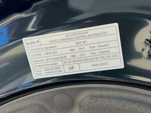 New 2026 Kia K5 GT-Line FWD image 30