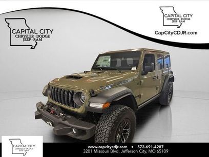 New 2026 Jeep Wrangler Unlimited Rubicon 392 w/ Quick Order Package 27X Moab