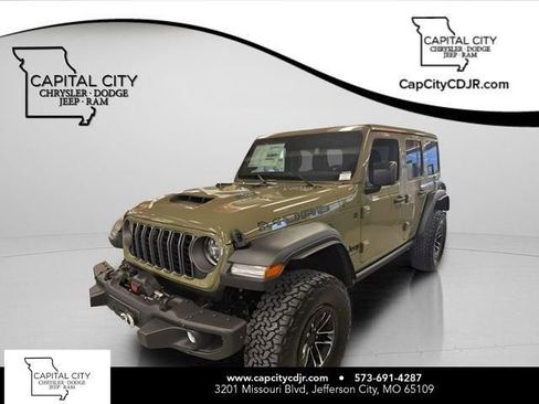 New 2026 Jeep Wrangler Unlimited Rubicon 392 w/ Quick Order Package 27X Moab AWD/4WD image 1
