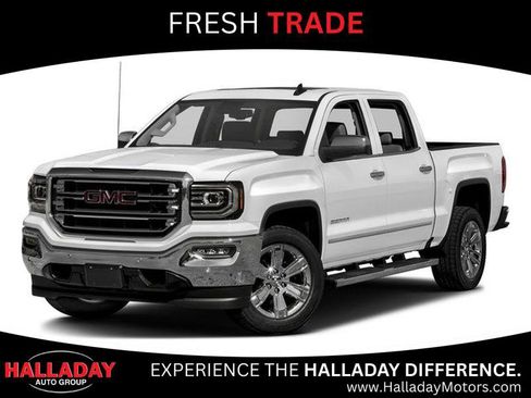 Used 2018 GMC Sierra 1500 SLT w/ All Terrain Package AWD/4WD image 1