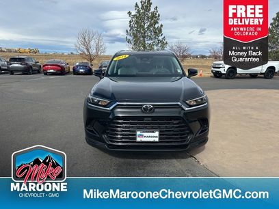 Used 2024 Toyota Grand Highlander XLE