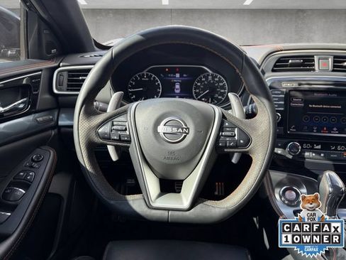 Used 2023 Nissan Maxima SR w/ Sport Mat Group FWD image 21