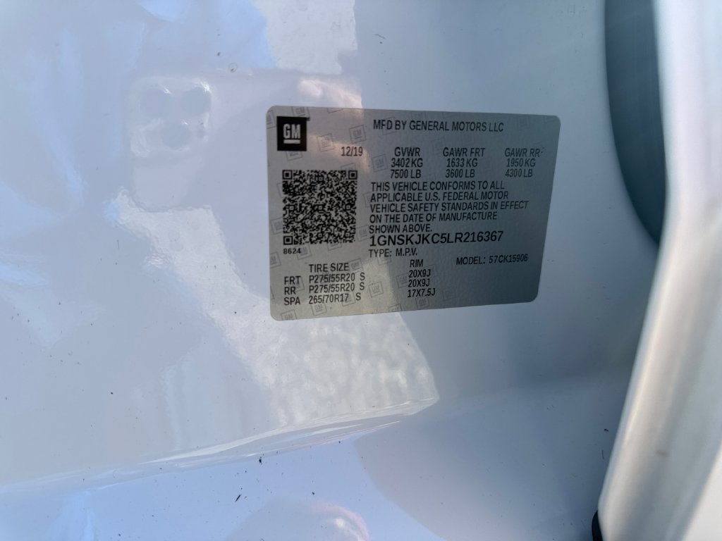Used 2020 Chevrolet Suburban Premier AWD/4WD image 20