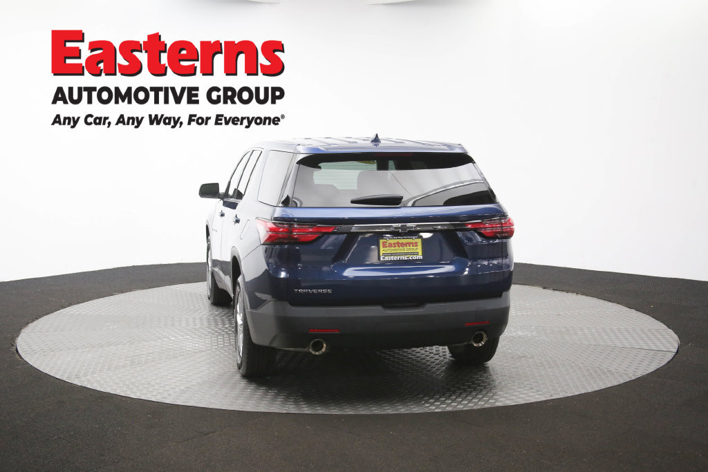 Used 2023 Chevrolet Traverse LS w/ Safety Package FWD image 39