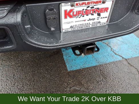 Used 2022 Jeep Gladiator Rubicon w/ LED Lighting Group image 17