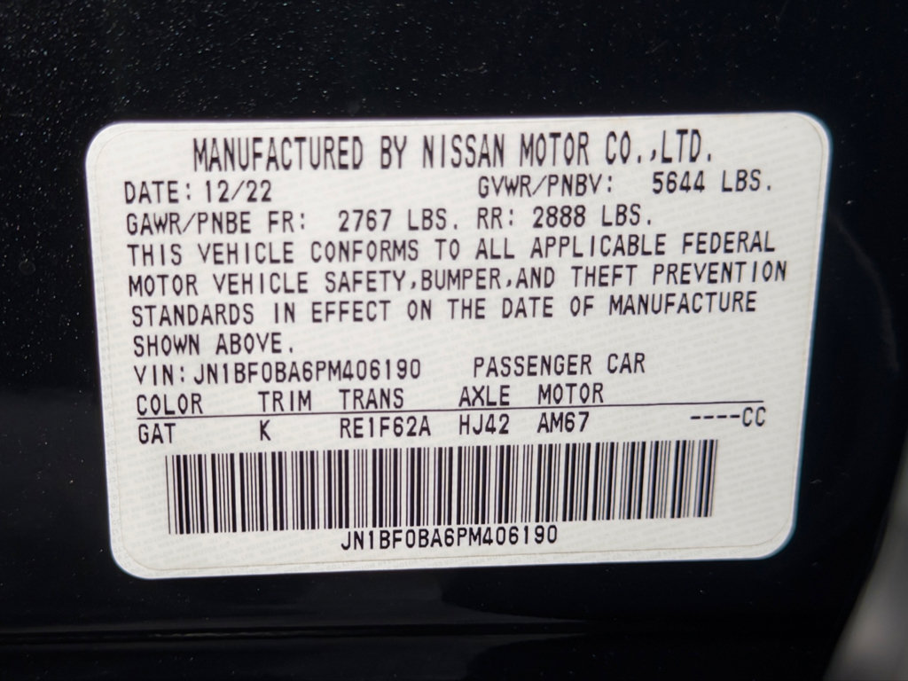 Used 2023 Nissan Ariya FWD image 28