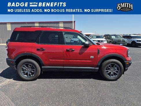 Used 2024 Ford Bronco Sport Big Bend w/ Convenience Package AWD/4WD image 3
