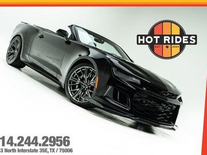 Used 2022 Chevrolet Camaro ZL1