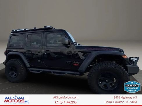 Used 2018 Jeep Wrangler Unlimited Rubicon AWD/4WD image 6