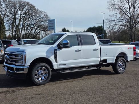 New 2026 Ford F350 Lariat w/ Chrome Package image 42