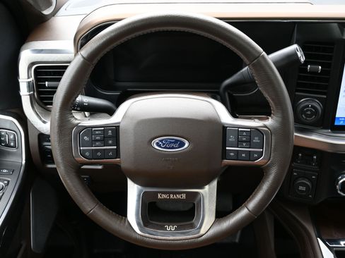 Used 2023 Ford F350 King Ranch w/ Chrome Package AWD/4WD image 15