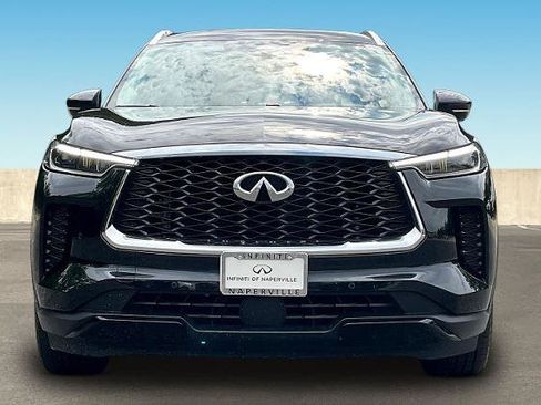 Certified 2023 INFINITI QX60 Luxe w/ Cargo Package AWD/4WD image 2