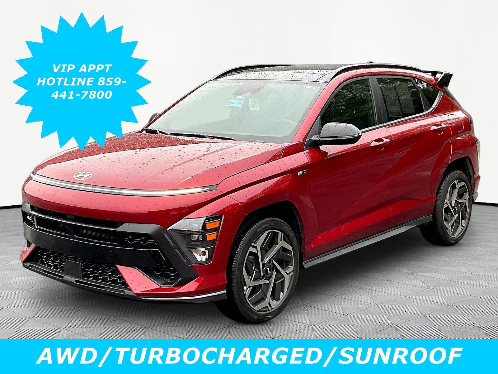 Used 2024 Hyundai Kona N Line AWD/4WD image 1