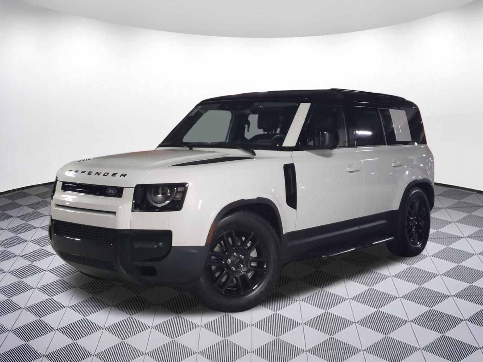 New 2026 Land Rover Defender 110 S AWD/4WD image 1