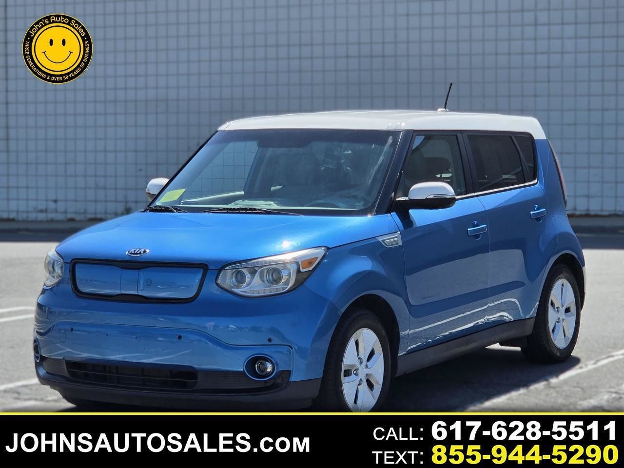 Used 2016 Kia Soul EV + FWD image 1