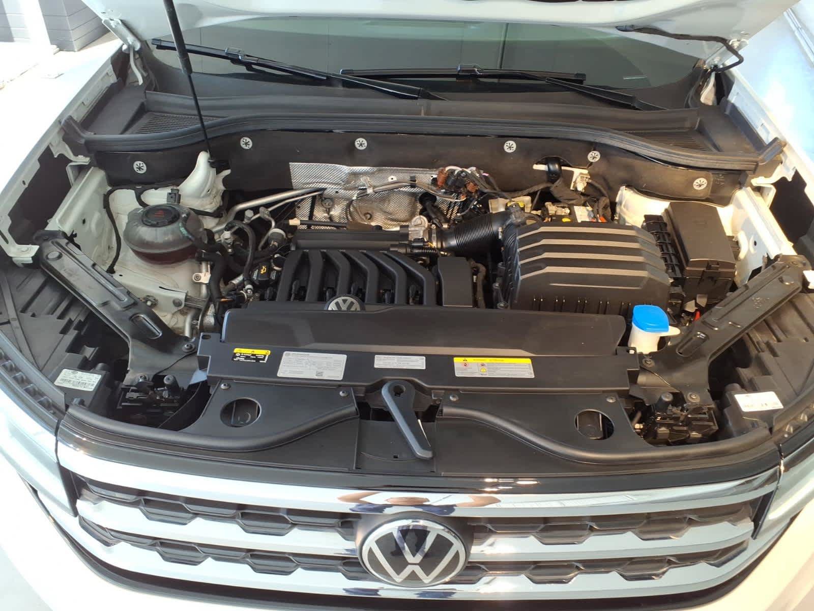 Used 2023 Volkswagen Atlas SEL AWD/4WD image 31