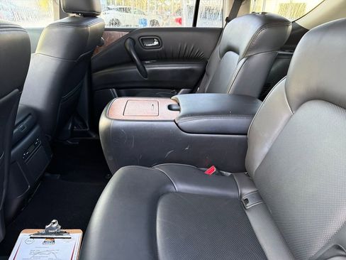 Certified 2024 Nissan Armada SL w/ Captain's Chairs Package AWD/4WD image 33