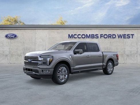 New 2025 Ford F150 Platinum w/ Equipment Group 703A Plus image 4
