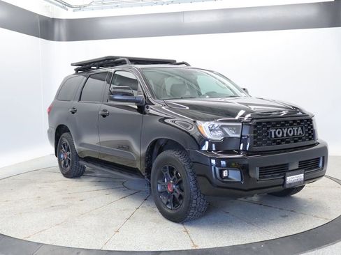 Used 2021 Toyota Sequoia TRD Pro AWD/4WD image 10