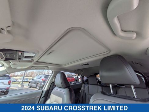 Certified 2024 Subaru Crosstrek 2.5i Limited image 29