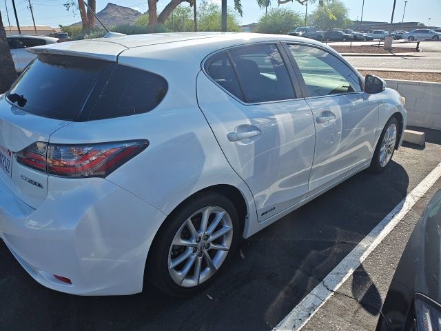 Used 2012 Lexus CT 200h Premium w/ Premium Audio Pkg FWD image 9