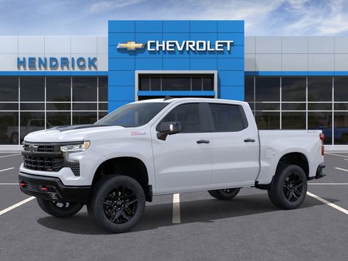 New 2026 Chevrolet Silverado 1500 LT Trail Boss w/ Safety Package image 2