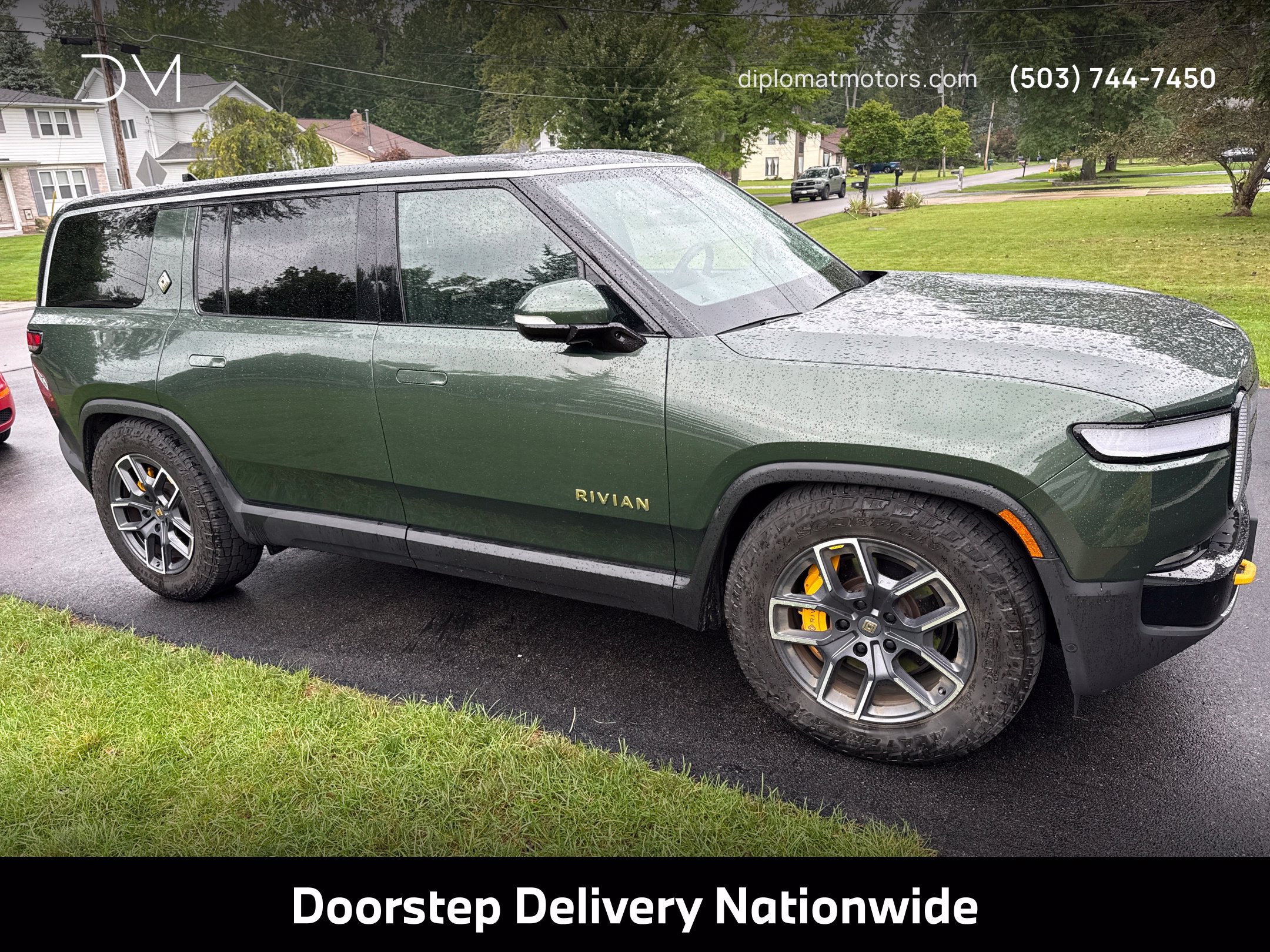 Used 2023 Rivian R1S Adventure Quad AWD/4WD image 1