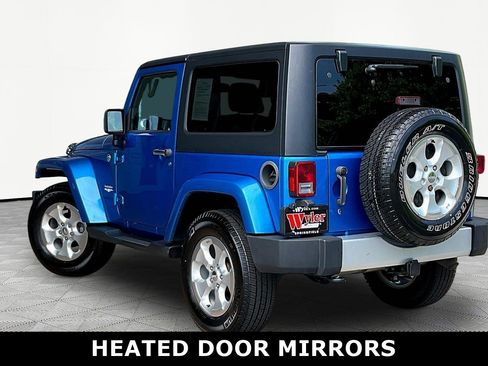 Used 2015 Jeep Wrangler Sahara w/ Connectivity Group AWD/4WD image 4