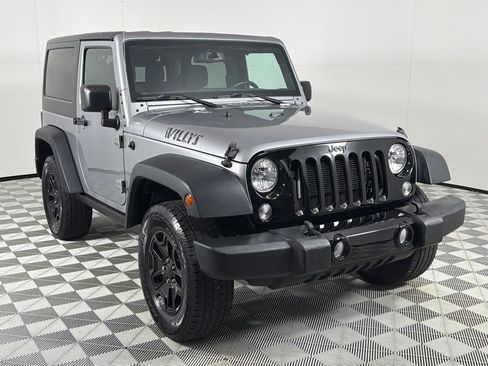 Used 2015 Jeep Wrangler Sport image 3