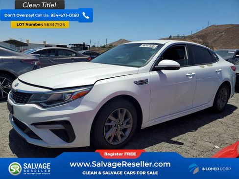 Used 2019 Kia Optima LX FWD image 1