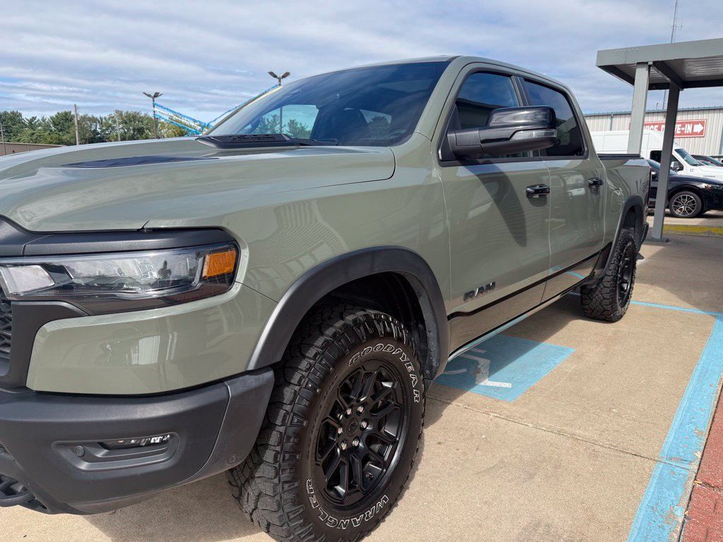 Used 2026 RAM 1500 Rebel w/ G/T Package AWD/4WD image 12