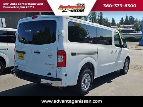 Used 2020 Nissan NV 3500 SV w/ Navigation Package image 5