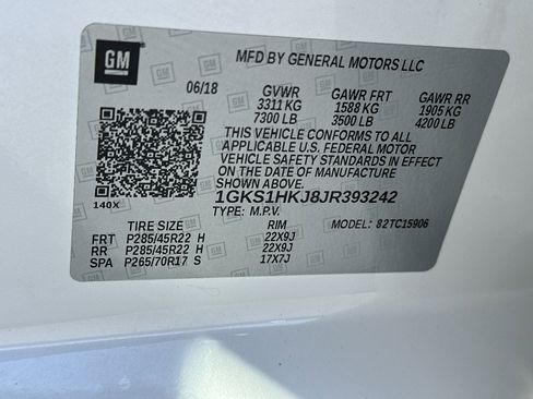 Used 2018 GMC Yukon XL Denali w/ Denali Ultimate Package RWD image 31