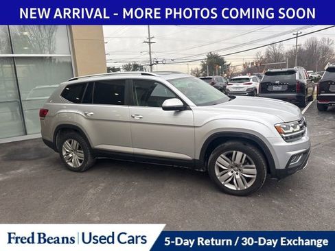 Used 2019 Volkswagen Atlas SEL image 4