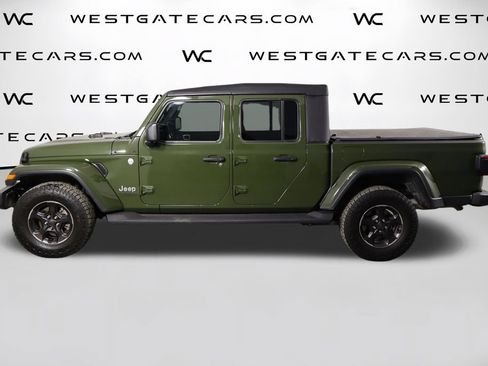 Used 2021 Jeep Gladiator Overland w/ LED Lighting Group AWD/4WD image 5