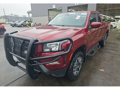 Used 2022 Nissan Frontier SV