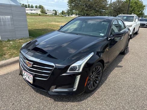 Used 2017 Cadillac CTS Luxury w/ Carbon Black Package AWD/4WD image 4